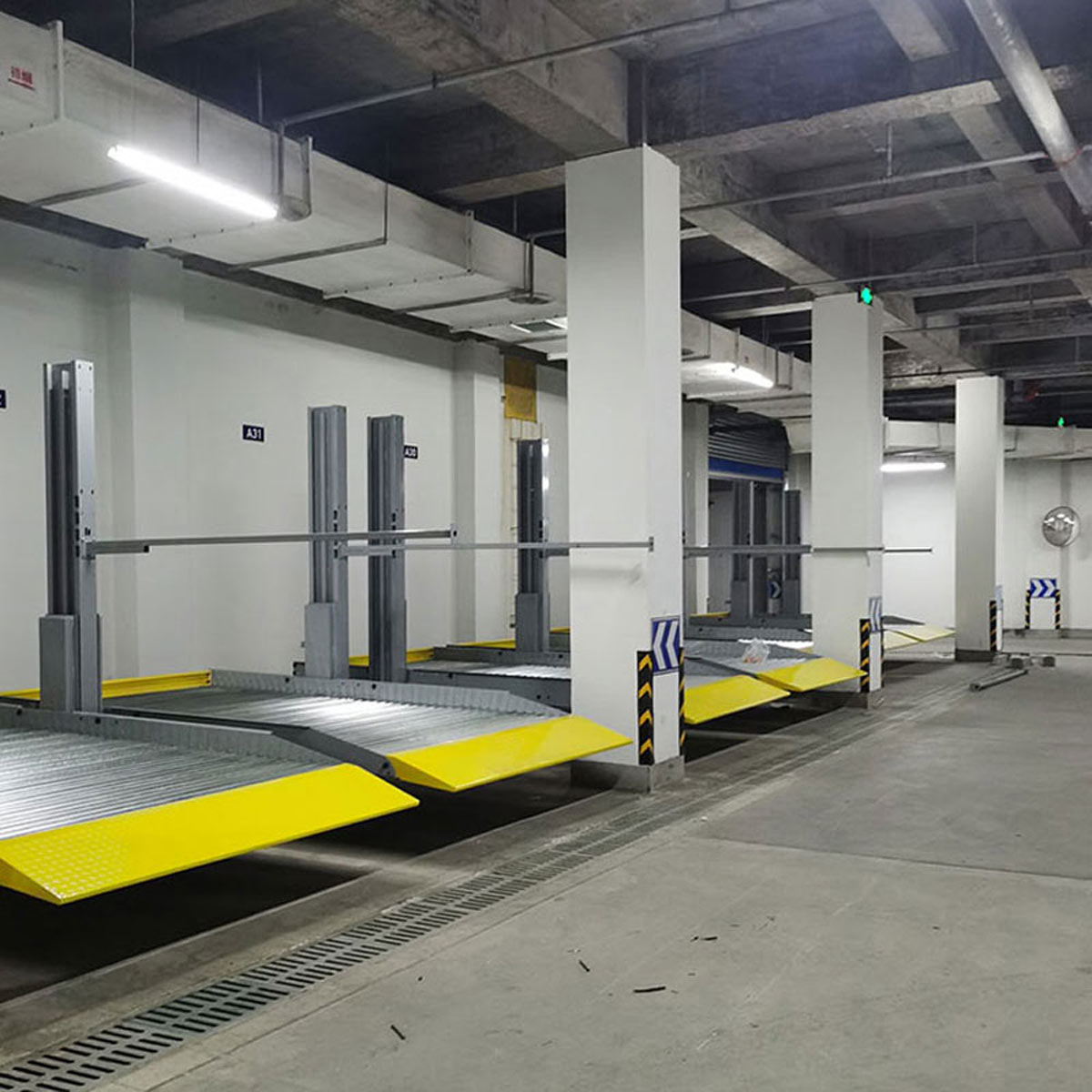 立體車庫技術智能化的發展介紹