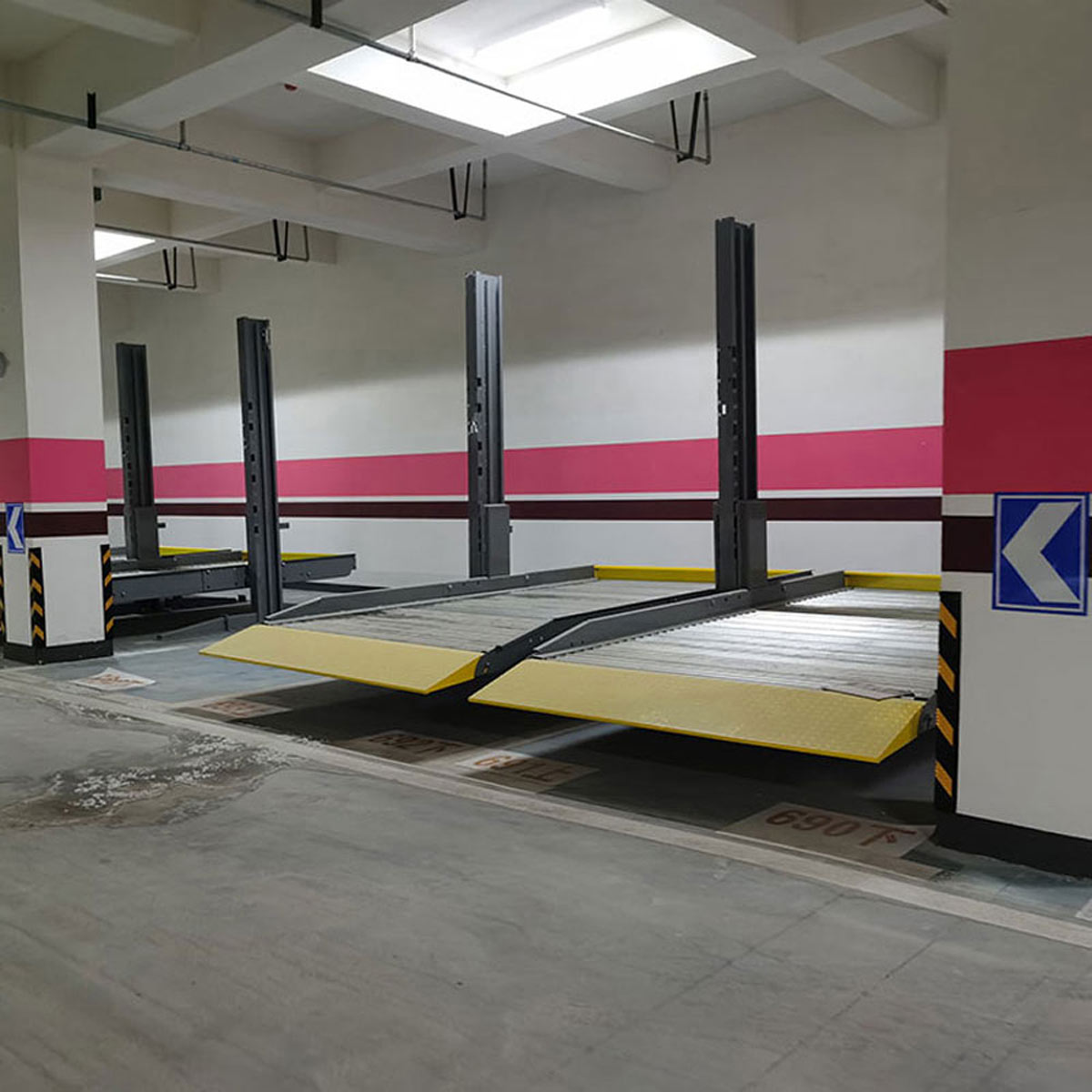 大英選擇立體停車場 大英選擇立體停車場