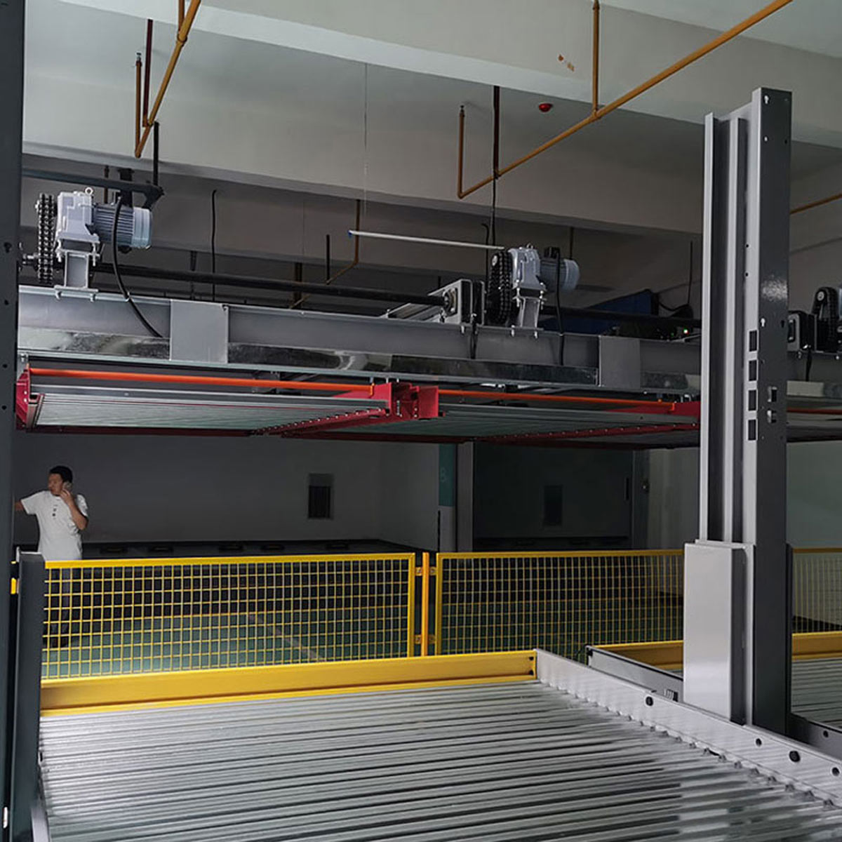 立體停車場要比傳統停車場好在哪里