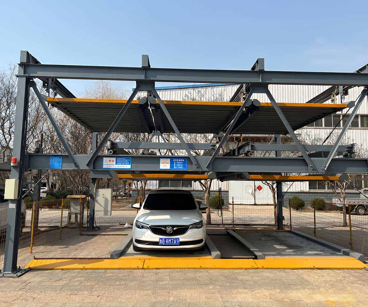 施秉橫移式機械車庫適合的材料探討