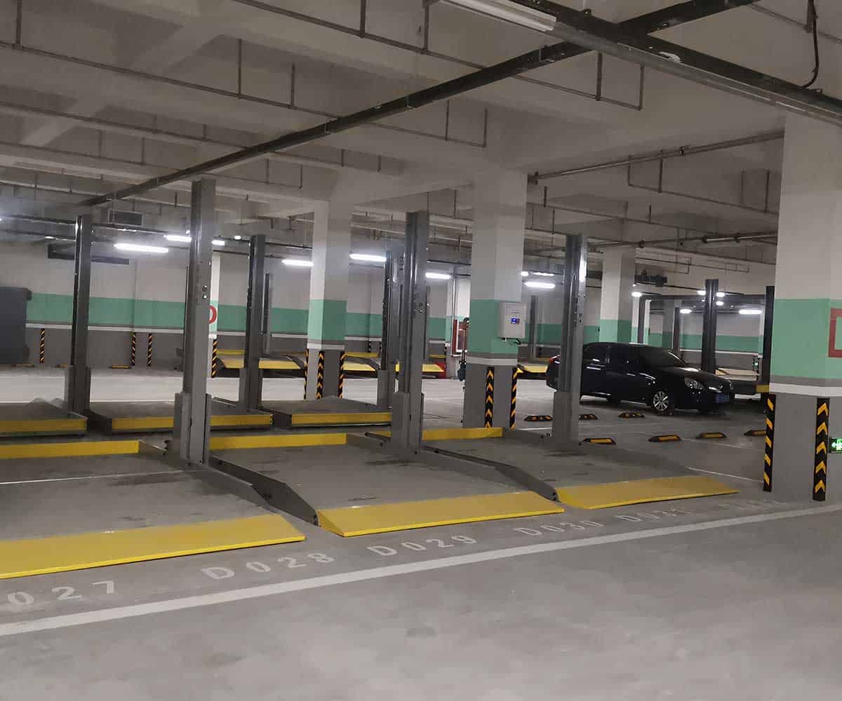 宜川橫移式立體停車位的解鎖機(jī)制詳解 宜川橫移式立體停車位的解鎖機(jī)制詳解