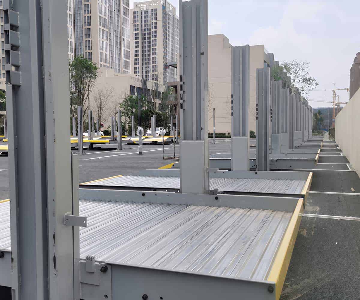 麗江四柱式機(jī)械停車(chē)設(shè)備的基地構(gòu)建高效停車(chē)解決方案 麗江四柱式機(jī)械停車(chē)設(shè)備的基地構(gòu)建高效停車(chē)解決方案