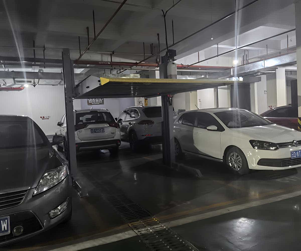 萬州PJS機械式停車位無法使用的原因及解決方法