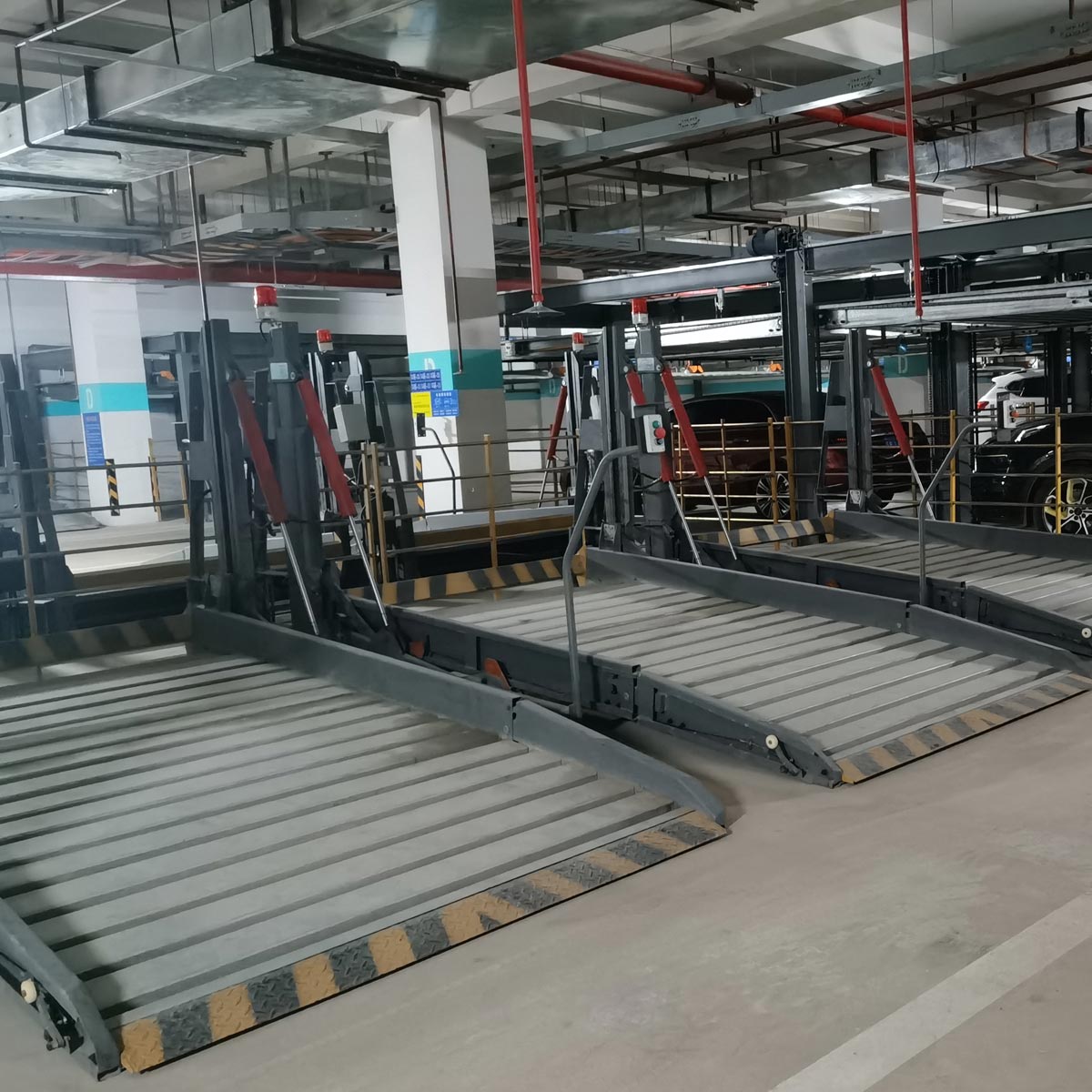 俯仰簡易式停車設備租賃經營 PJS機械停車場拆除俯仰簡易式停車設備租賃經營