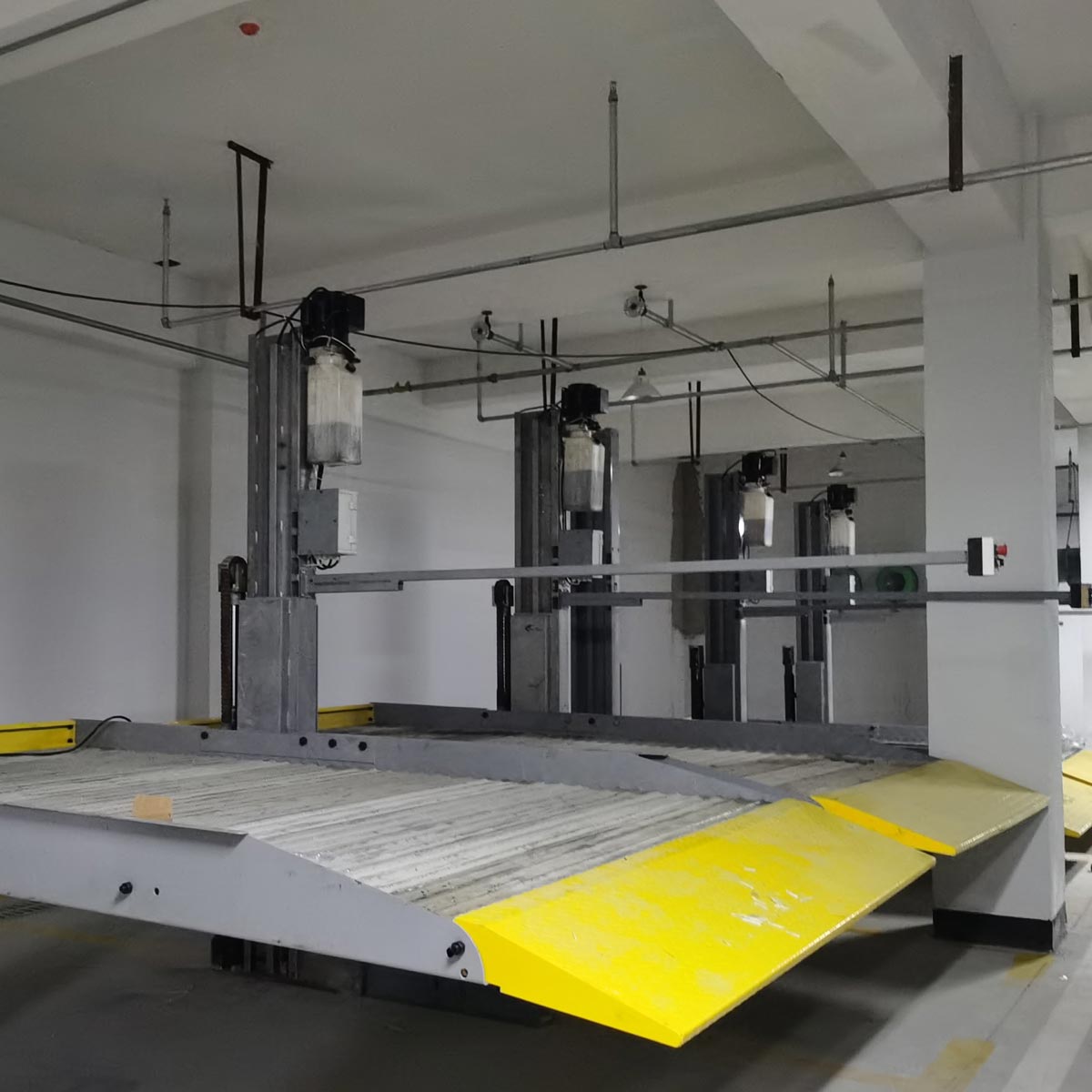 兩柱簡易升降式停車設備租賃經營 PJS機械停車場拆除兩柱簡易升降式停車設備租賃經營